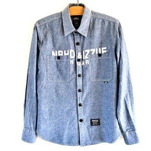 NHIZ limited edition work shirt EUC